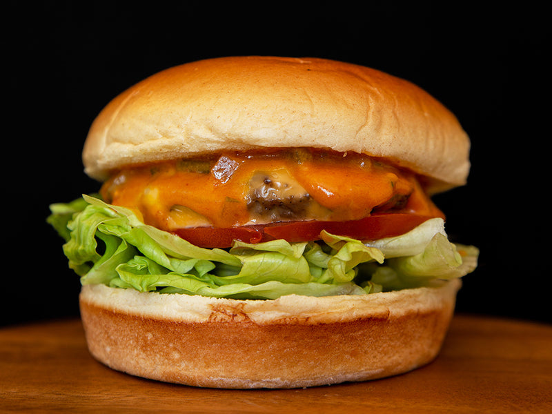 Beef Brisket Smash Burger Patty 4 Pack with Secret Smash Sauce