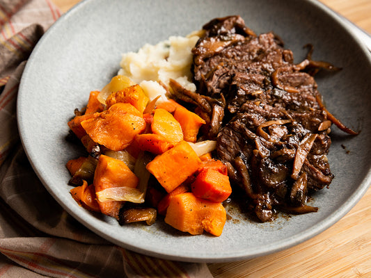 Grilled Korean Beef Short Rib Dinner Kit