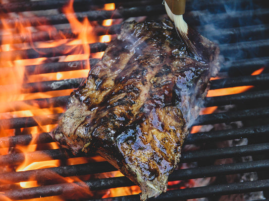 Grilled Pork Back Ribs....Naked