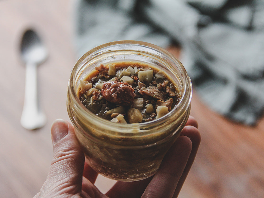 Pumpkin Cheesecake with Collingwood Whisky Caramel and Praline Beer Nuts