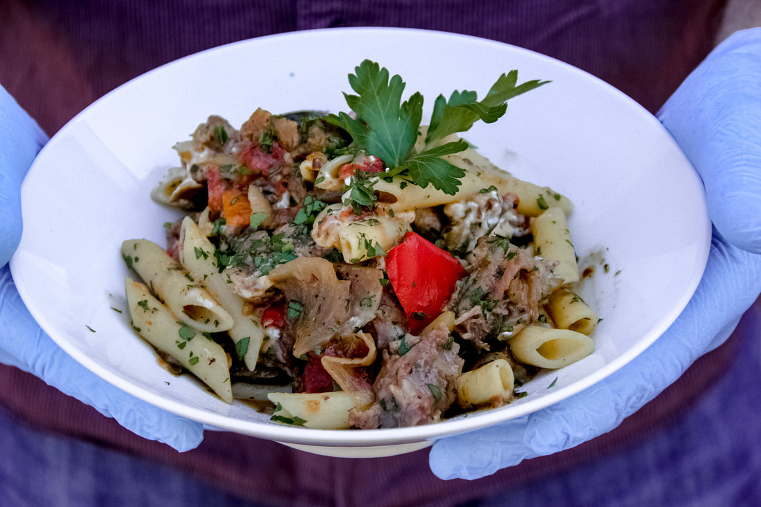 Create a Delicious Provençale Lamb Pasta