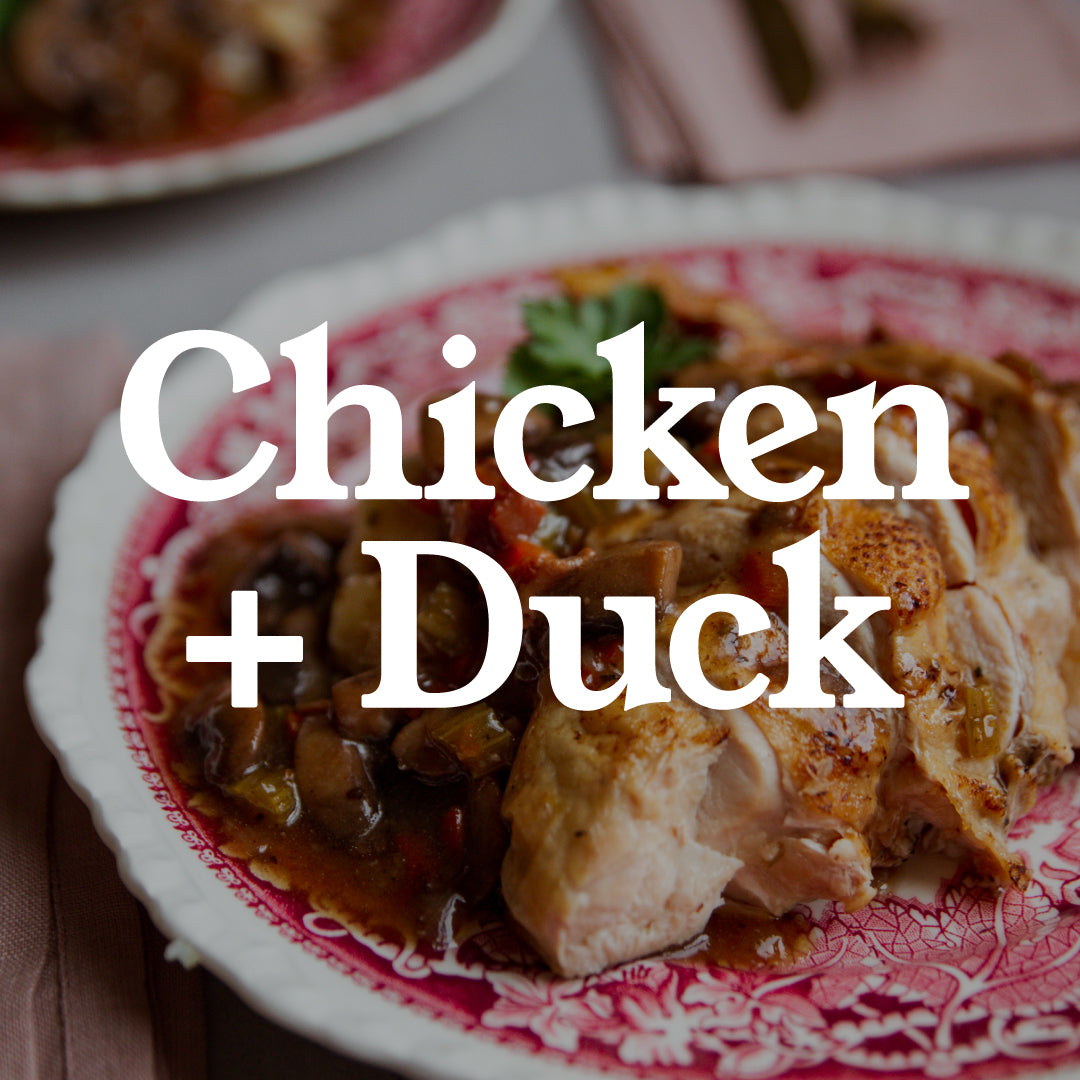 Chicken + Duck