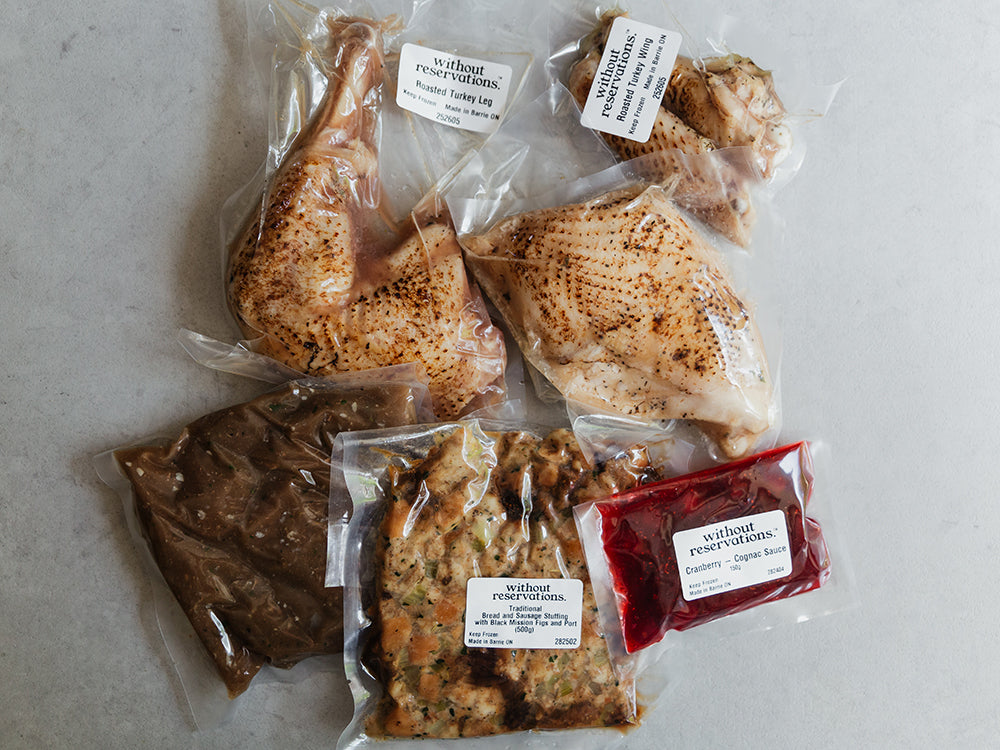 Thanksgiving Roast Turkey Dinner Packages