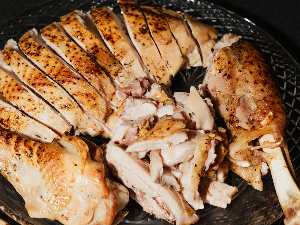 Thanksgiving Roast Turkey Dinner Packages
