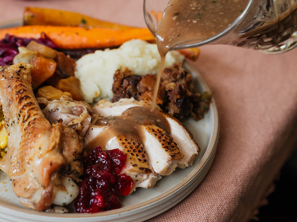 Thanksgiving Roast Turkey Dinner Packages