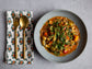 Really Good Vegan Caribbean Jump -Up Stew Kit with Rice and Beans