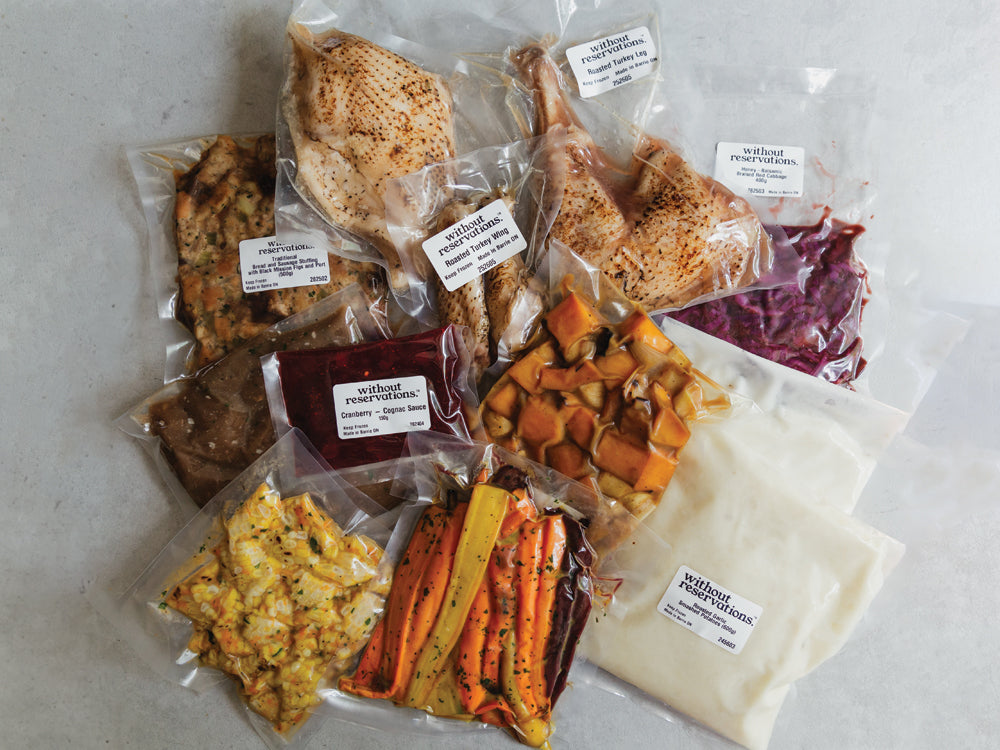 Thanksgiving Roast Turkey Dinner Packages