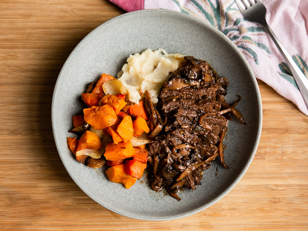 Grilled Korean Beef Short Rib Dinner Kit