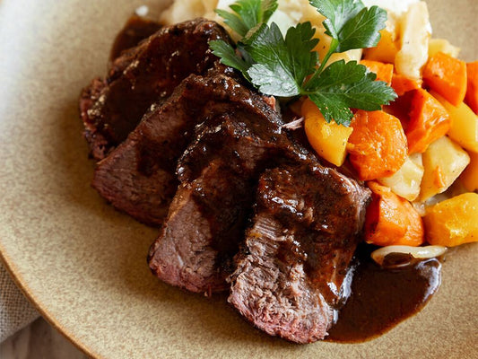 Smoked Boneless Beef Short Rib with Collingwood Whisky BBQ Sauce