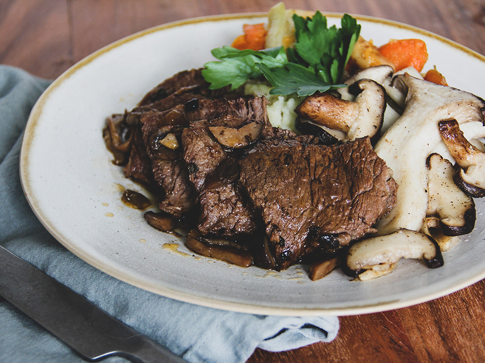 Grilled Korean Boneless Beef Short Ribs