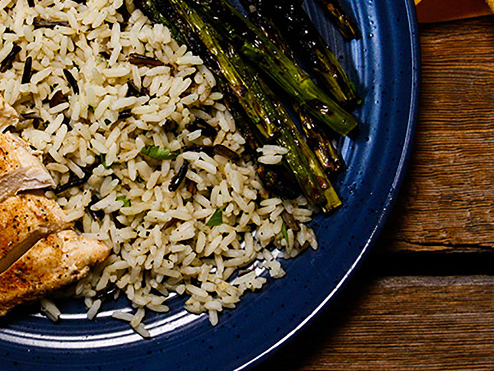 Wild Rice Pilaf